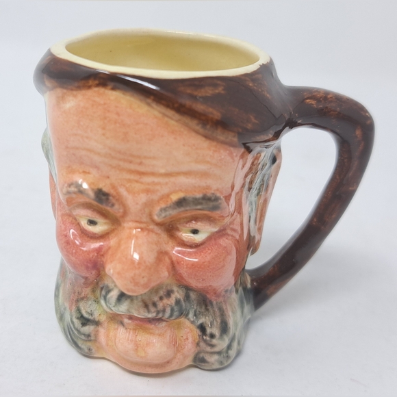 Lancaster Other - Sir John Falstaff Lancaster Sandland Ware Toby Jug Vintage 2.5"